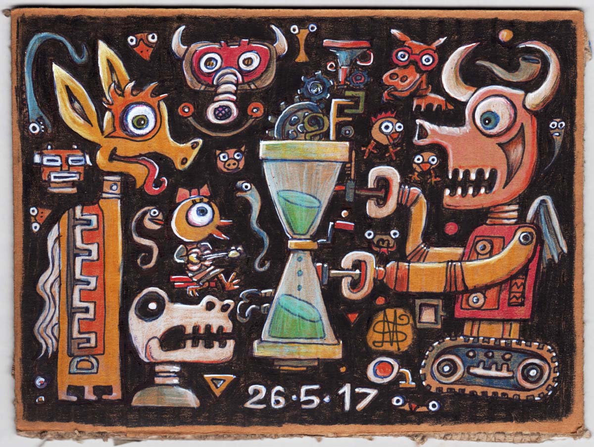 Cardboard 11 | Parione9 Gallery  Roma [IT]
