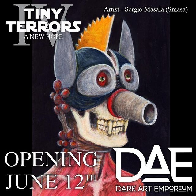 Tiny Terrors 2021 | Dark Art Emporium | Long Beach [CA]