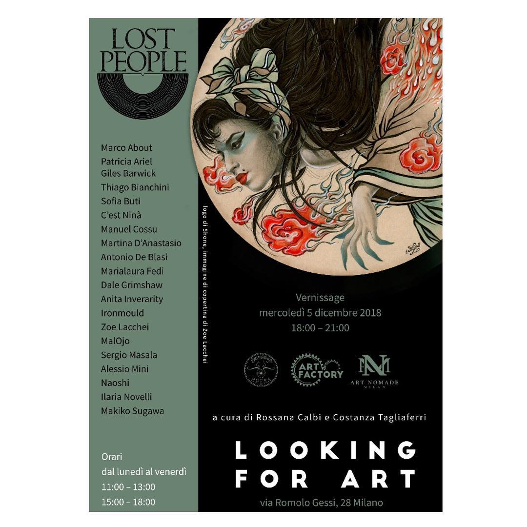 Lost People 2018 |  | Looking For Art | Milano  [IT]